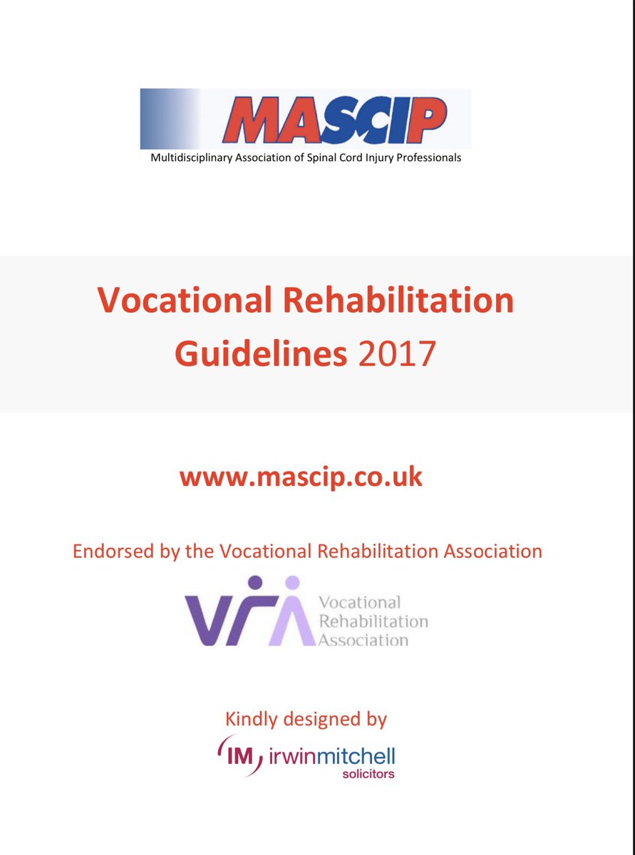 The National Spinal Injuries Centre (@nsicstokemand) on Twitter photo #Vocational #Rehabilitation Guidelines following SCI mascip.co.uk/wp-content/upl… <a href="/WolfsonNeuro/">Wolfson Neuro Rehabilitation</a> <a href="/STEPSrehabUK/">STEPS Rehabilitation</a> @RemoteRehab <a href="/ICUsteps/">ICUsteps</a> <a href="/HobbsRehab/">Hobbs Rehabilitation</a> <a href="/SCIREProject/">SCIRE Professional</a> <a href="/ArmsReachOT/">Arm's Reach Occupational Therapy, UK</a> <a href="/mcrOTservices/">Manchester Occupational Therapy Services</a> <a href="/theRCOT/">Royal College of Occupational Therapists</a> <a href="/RebeccaCrouch/">Rebecca, Occupational Therapist</a> <a href="/theOThub/">The Occupational Therapy Hub</a> <a href="/FHFT_OT/">fhft_OccupationalTherapy</a> <a href="/Monash_OT/">Monash_OccupationalTherapy</a> <a href="/OccupationalJob/">OccupationalTherapy</a> <a href="/HemaxiOT/">Hemaxi.OccupationalTherapist</a> <a href="/OccupationalOT/">OccupationalTherapy</a> #Vocational #Rehabilitation Guidelines following SCI mascip.co.uk/wp-content/upl… <a href="/WolfsonNeuro/">Wolfson Neuro Rehabilitation</a> <a href="/STEPSrehabUK/">STEPS Rehabilitation</a> @RemoteRehab <a href="/ICUsteps/">ICUsteps</a> <a href="/HobbsRehab/">Hobbs Rehabilitation</a> <a href="/SCIREProject/">SCIRE Professional</a> <a href="/ArmsReachOT/">Arm's Reach Occupational Therapy, UK</a> <a href="/mcrOTservices/">Manchester Occupational Therapy Services</a> <a href="/theRCOT/">Royal College of Occupational Therapists</a> <a href="/RebeccaCrouch/">Rebecca, Occupational Therapist</a> <a href="/theOThub/">The Occupational Therapy Hub</a> <a href="/FHFT_OT/">fhft_OccupationalTherapy</a> <a href="/Monash_OT/">Monash_OccupationalTherapy</a> <a href="/OccupationalJob/">OccupationalTherapy</a> <a href="/HemaxiOT/">Hemaxi.OccupationalTherapist</a> <a href="/OccupationalOT/">OccupationalTherapy</a>