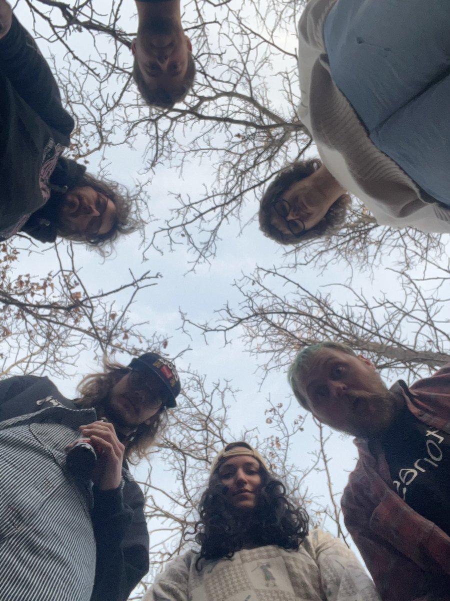 photocopyOK's tweet photo. we released a music video we shot in these very woods with our dear friend  kevyn in krfilmsokc!
would mean the world if you checked it out! 
link in comments, thank you for the support💜 shells out on all platforms jan 28! https://t.co/dx9uMiruwP