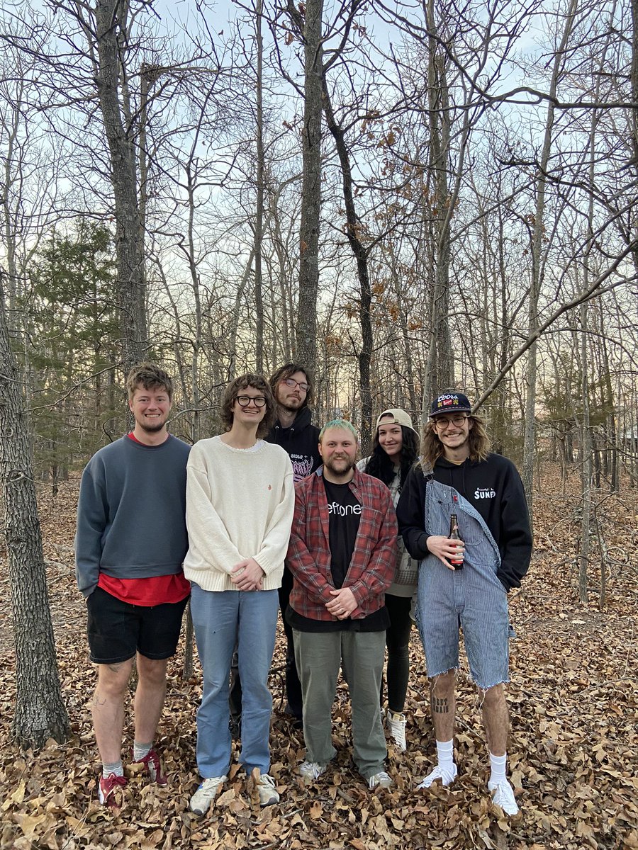 we released a music video we shot in these very woods with our dear friend  kevyn in krfilmsokc!
would mean the world if you checked it out! 
link in comments, thank you for the support💜 shells out on all platforms jan 28!