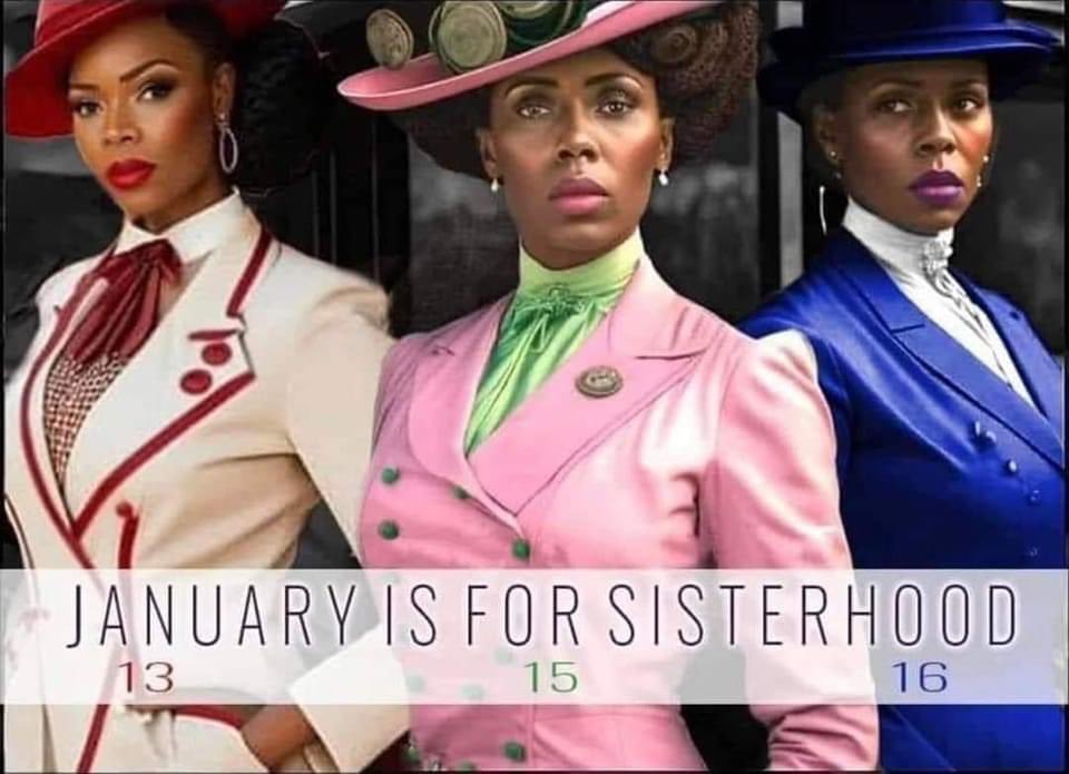 PrincipalNick43's tweet photo. #HappyFoundersDay to our Dolphin staff who also represent Historically Black Greek Sororities! Shout out to @FarRockGC for continuing this legacy of Sisterhood &amp; Service in the Far Rockaway Community! 
#AlphaKappaAlpha
#DeltaSigmaTheta
#ZetaPhiBeta 
#1908
#1913
#1920 https://t.co/8HbRrzo2lb