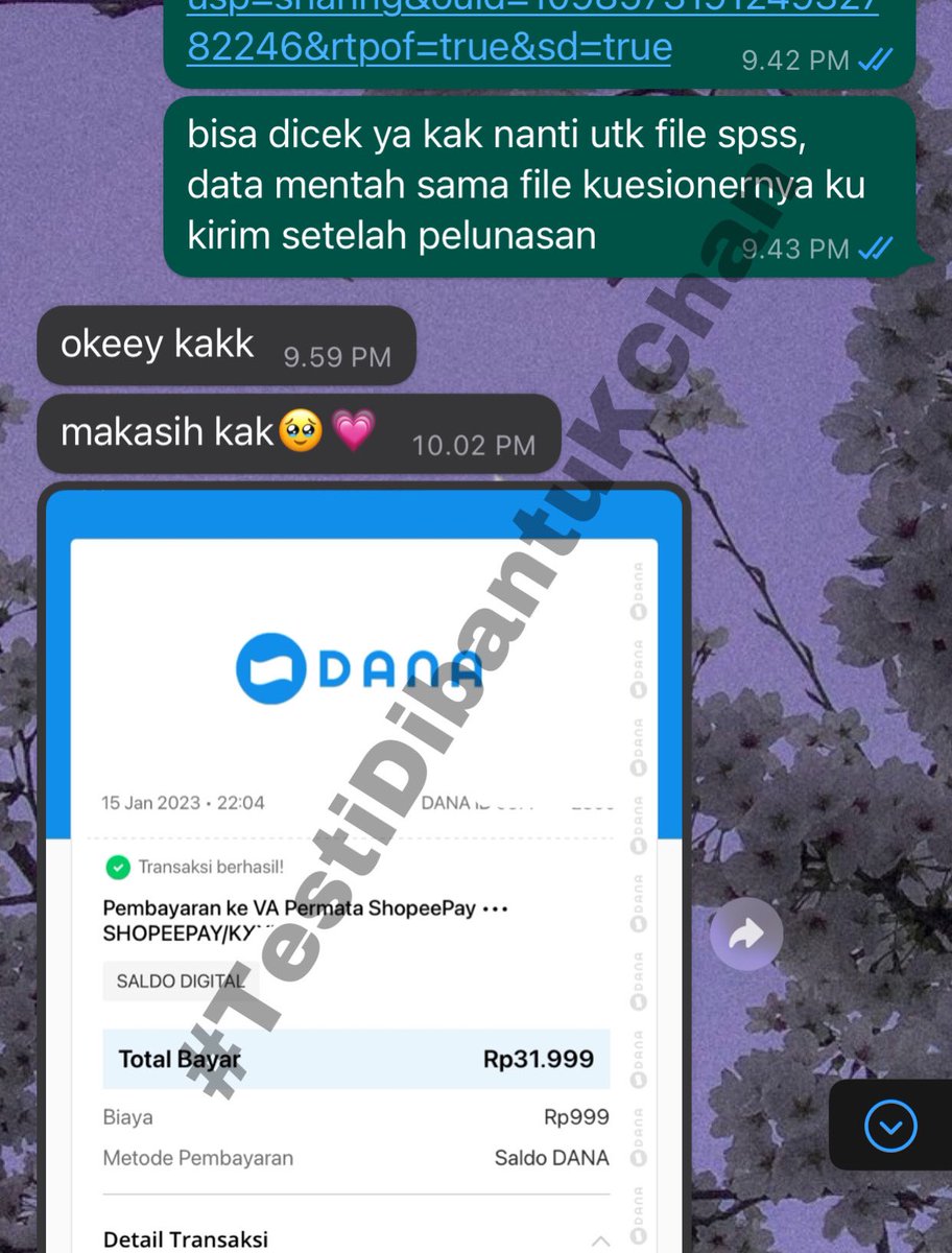jokikeichan's tweet photo. Testi 9, Done! 
Open for joki skripsi, joki tugas buat jurusan kesehatan, keperawatan, gizi, kebidanan, kesehatan masyarakat, kedokteran, dll chat buat tanya kesediaan jurusan kalian yawww 🙌🏻 bs bantu olah data spss jg nichh https://t.co/0b0WooeHJa