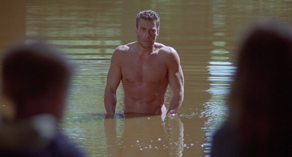 aresluoga's tweet image. 30 years ago today, the action film #NowhereToRun, directed by #RobertHarmon, from a story written by #JoeEszterhas &amp;amp; #RichardMarquand, and starring #JeanClaudeVanDamme, #RosannaArquette, #KieranCulkin and #JossAckland, opened to mixed reviews and profitable gross in US theaters.