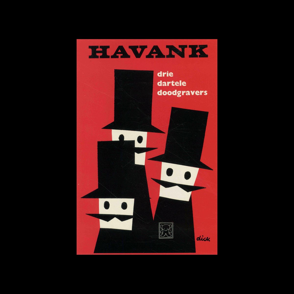 DesignReviewed's tweet image. Book cover designs by Dick Bruna. Scanned from Dick Bruna – Boekomslagen, Centraal Museum Utrecht, 2000. Dick Bruna is a Dutch illustrator and graphic designer best known for his children’s books which he authored and illustrated, over 200. designreviewed.com/artefacts/dick… #dickbruna