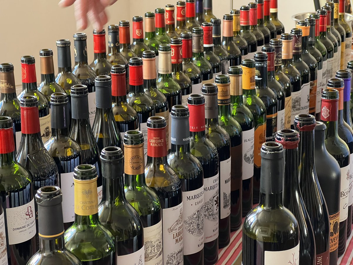jebdunnuck's tweet photo. A benefit of being a professional critic is the ability to taste new releases more than once, on different days, and in different settings… wrapping up the 2020s from Bordeaux this week. Napa &amp;  Bolgheri/Chianti (@AudreyFrickNYC) out in the next few weeks. https://t.co/qbIsvf76qn