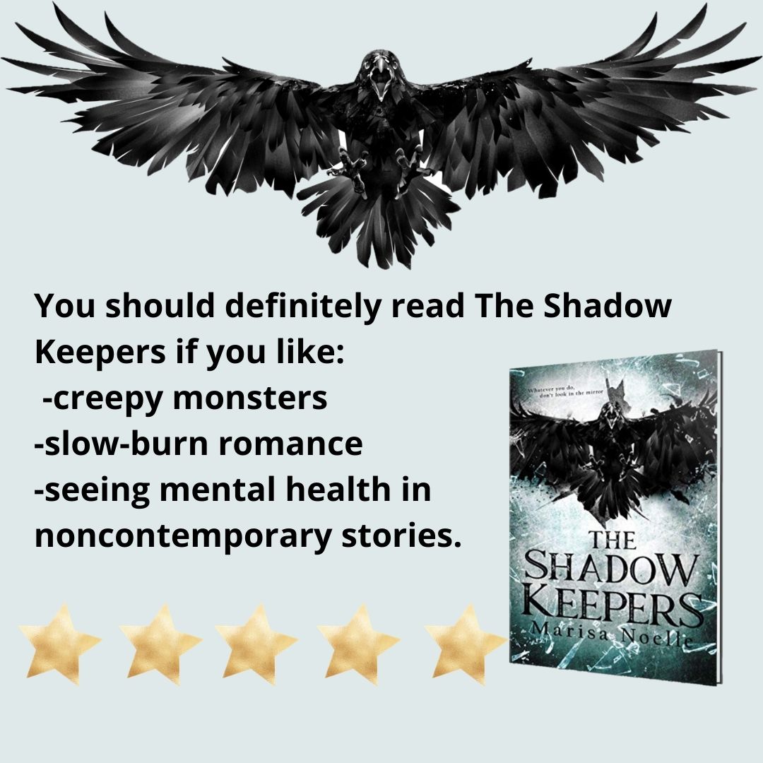 I love how much readers appreciate the mental health rep in The Shadow Keepers, and their reviews continue to reflect that!

Why not grab your own copy here: 
geni.us/ShadowKeepers

#shadowkeepers #YAhorror #horror #horrorbooks #readingcommunity #teenhorror  #bookreview