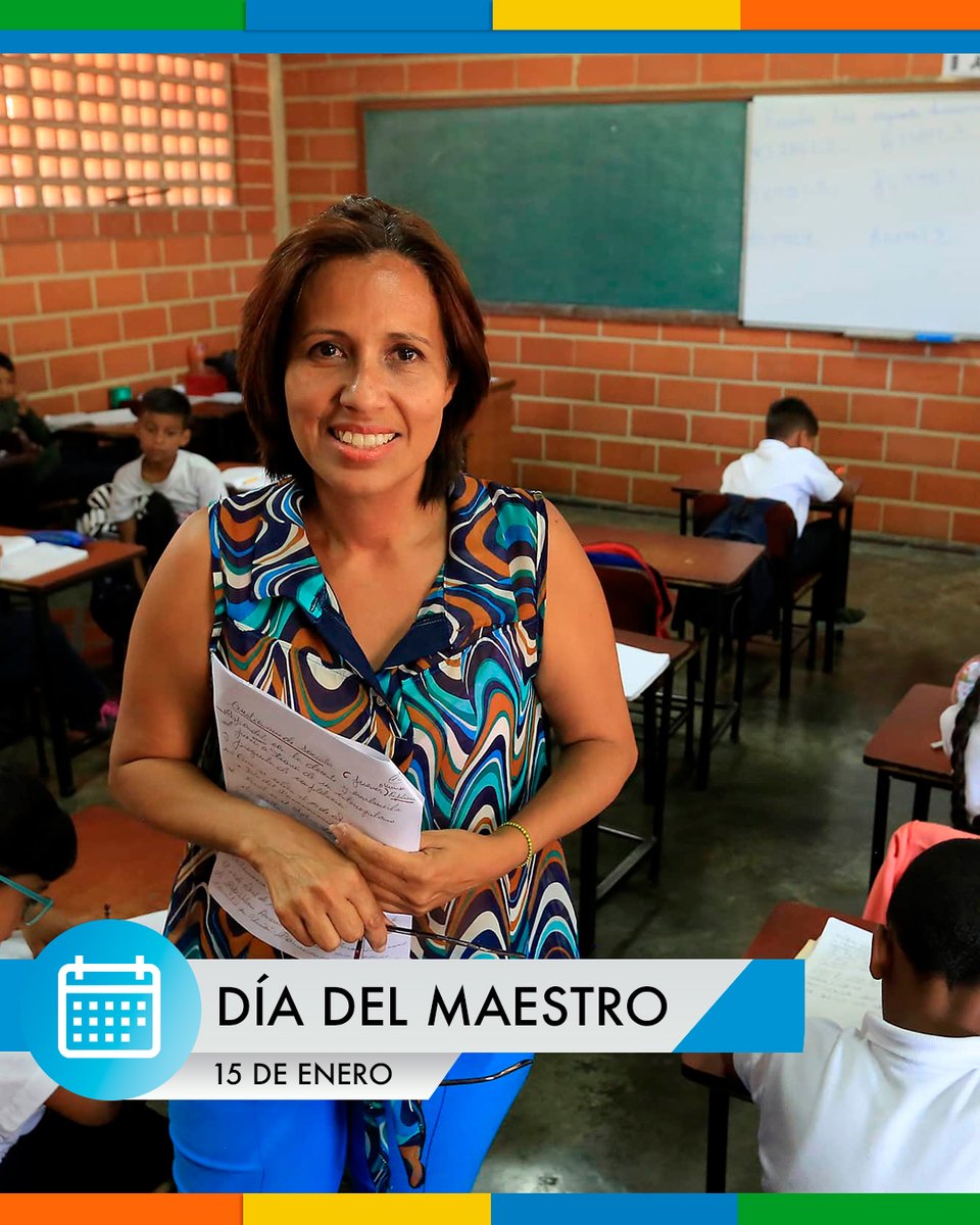 Ifedec_'s tweet photo. Hoy #DíaDelMaestro queremos conmemorar y rendir un homenaje a todos los maestros/as de Venezuela, quienes día a día siguen comprometidos en la formación del futuro del país.

La educación en nuestro país es una de las principales problemáticas que debemos atender y resolver. https://t.co/uxED593mvT