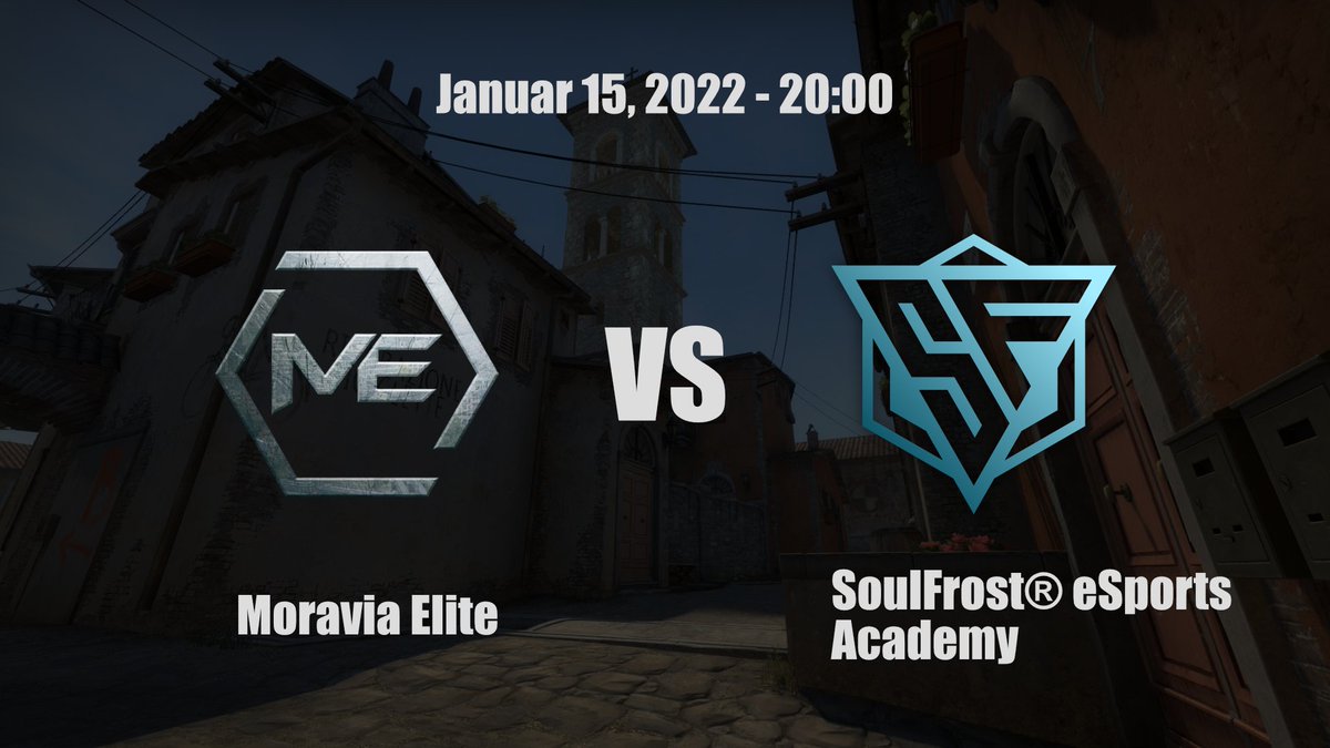 📢 Nach langer Zeit gibt es heute wieder einen Cast bei uns.

📺 twitch.tv/CTVcsgoDE 🇩🇪
🎙 <a href="/_FudoD/">FudoD</a>  🇩🇪
🕗 20:00

⚔  #MoraviaElite 🆚 <a href="/SFeSportsORG/">SoulFrost® eSports</a>
🏟 <a href="/ESEA/">ESEA League</a> League Open EU Season 44
📋 play.esea.net/match/17015018