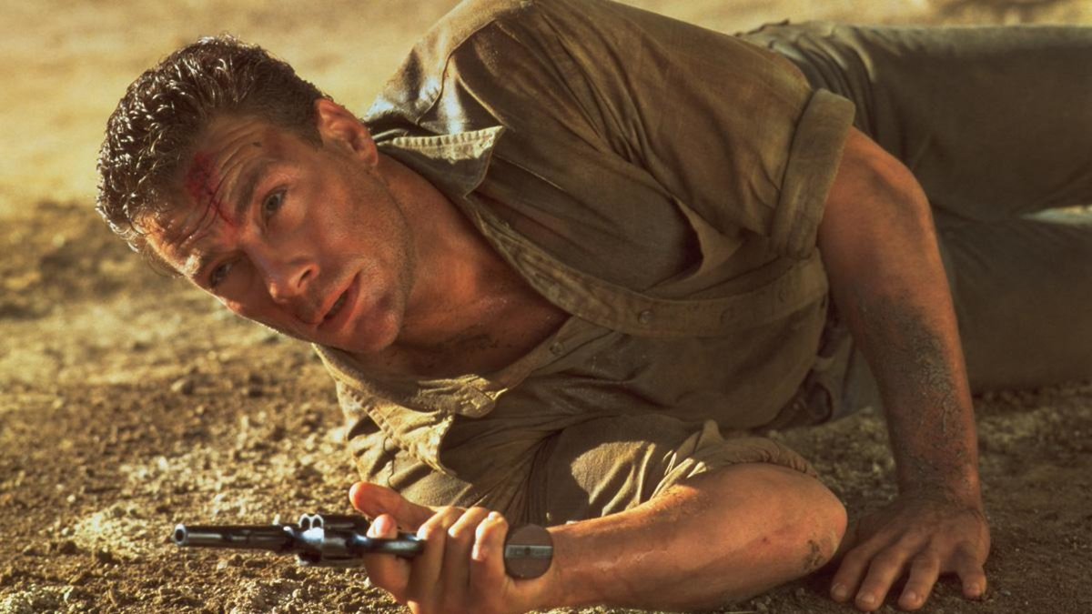 aresluoga's tweet image. 30 years ago today, the action film #NowhereToRun, directed by #RobertHarmon, from a story written by #JoeEszterhas &amp;amp; #RichardMarquand, and starring #JeanClaudeVanDamme, #RosannaArquette, #KieranCulkin and #JossAckland, opened to mixed reviews and profitable gross in US theaters.