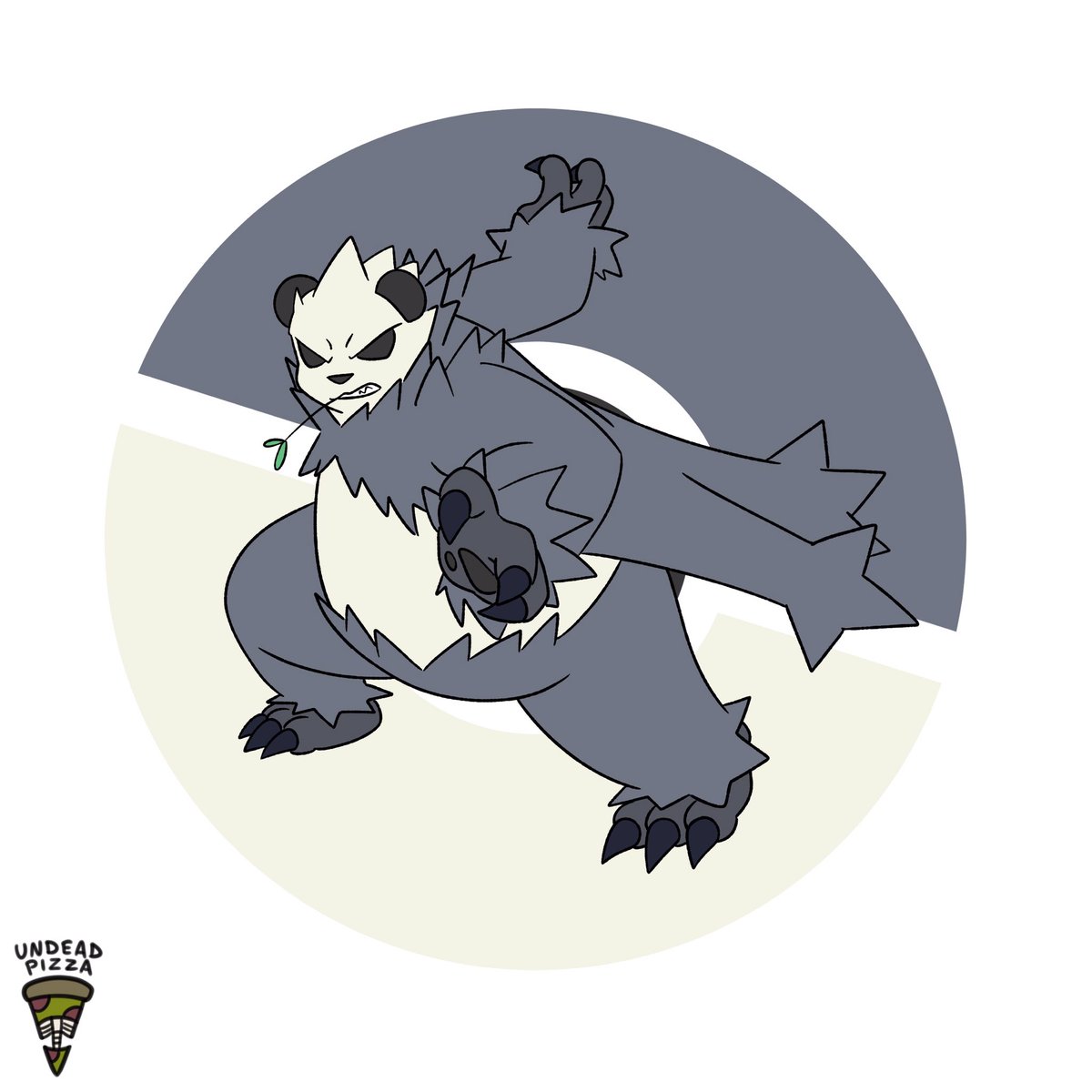 undeadpizza_'s tweet image. Another cool Pangoro! ✨🐼
#Pokemon #ポケモン #Pangoro #ゴロンダ