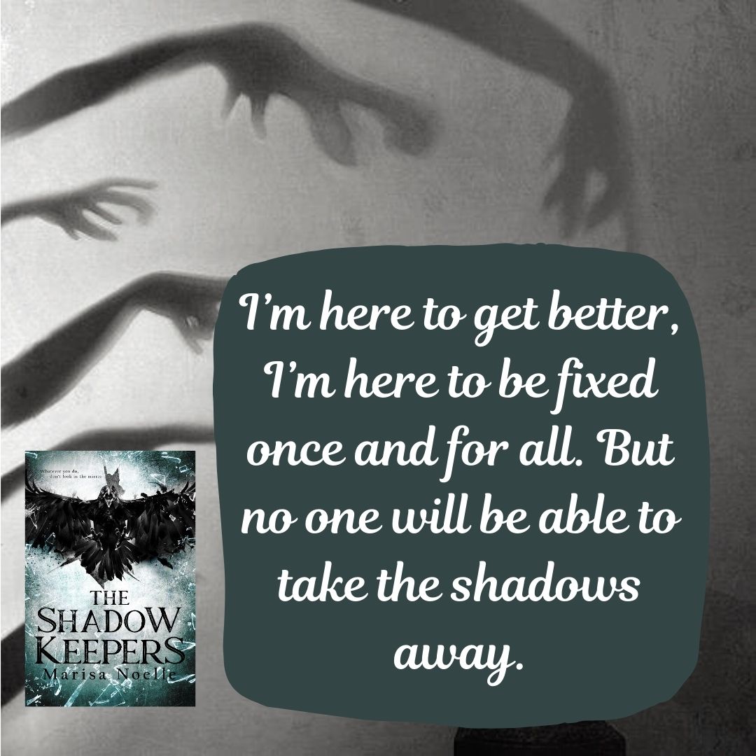 A slow burn mystery with monsters in mirrors and nothing is what it seems...

Why not grab your own copy here: 
geni.us/ShadowKeepers

#shadowkeepers #YAhorror #horror #horrorbooks #writementor #readingcommunity #teenhorror  #wowbooks #teenreads #paranormalstories