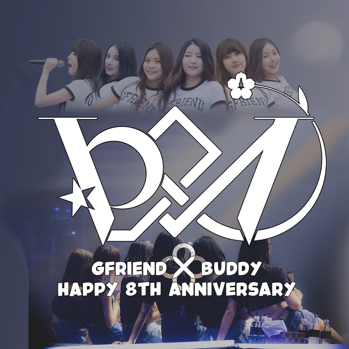 versatile_arch's tweet photo. Happy 8th anniversary GFriend
🤍💜💙FOREVER💙💜🤍
GFRIEND 8TH ANNIVERSARY 
#8ternityOfGFRIEND
#8년간_지켜온_유리구슬 https://t.co/hx84G42HKg