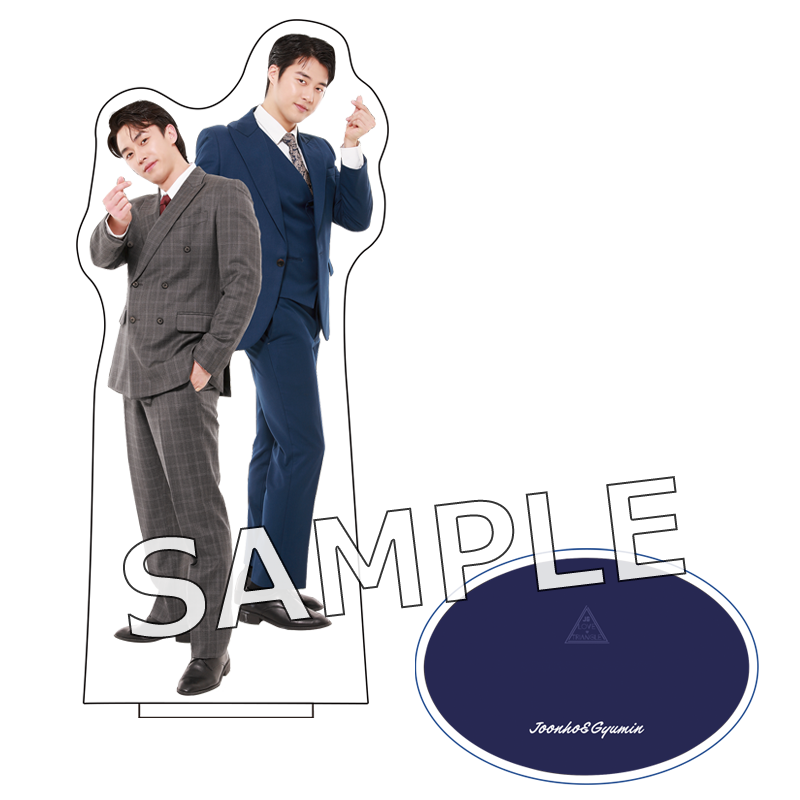 JgTriangle's tweet photo. 【1/22 23時まで】

個人イベント開催中！
「ポラロイド」「カードケース」「アクリルスタンド」などのグッズ報酬をご用意しました。

ぜひ、ご参加ください♪

ゲームはこちらから→https://t.co/nrZ6P0afIh

#JG #JgTriangle #JOONHO #GYUMIN #ジュノ #ギュミン https://t.co/zCyBR6TnQI