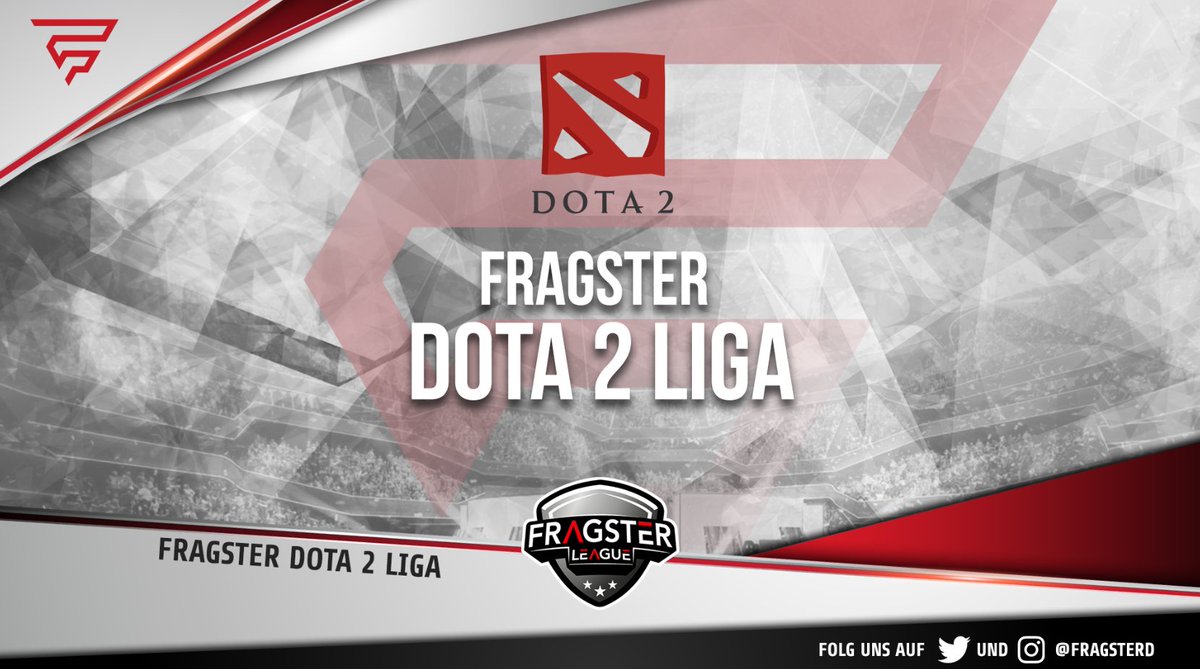 Fragster goes Dota! 🔥

Ab dem 6.02.23 veranstalten wir unsere eigene Dota2 Liga! Vom 27.-29.01 findet der Open Qualifier statt!

Alle Infos:
fragster.de/startschuss-de…

#FragsterDotaLiga
