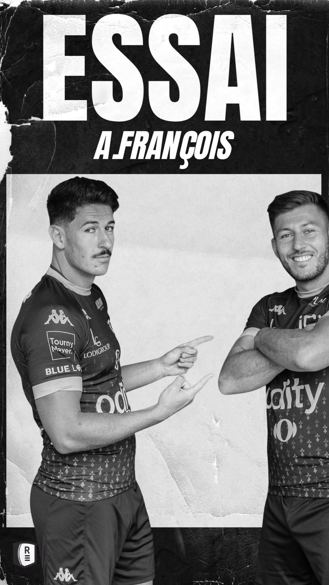 RennesRugby's tweet photo. 80’ ESSAI D’ALEXIS FRANÇOIS
#RECSCA https://t.co/d53MFD0A3e