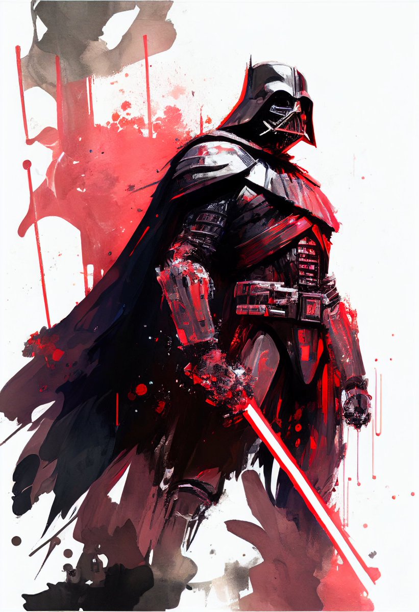 robopunksuk's tweet photo. Introducing my latest digital art piece, "Vader"! #robopunks #digitalart #trooper #starwars #stormtrooper #paintsplatter #artinspiration #digitalpainting #modernart #abstractart #abstracttrooper #fanart #scifiart https://t.co/mHTGUbLF4L