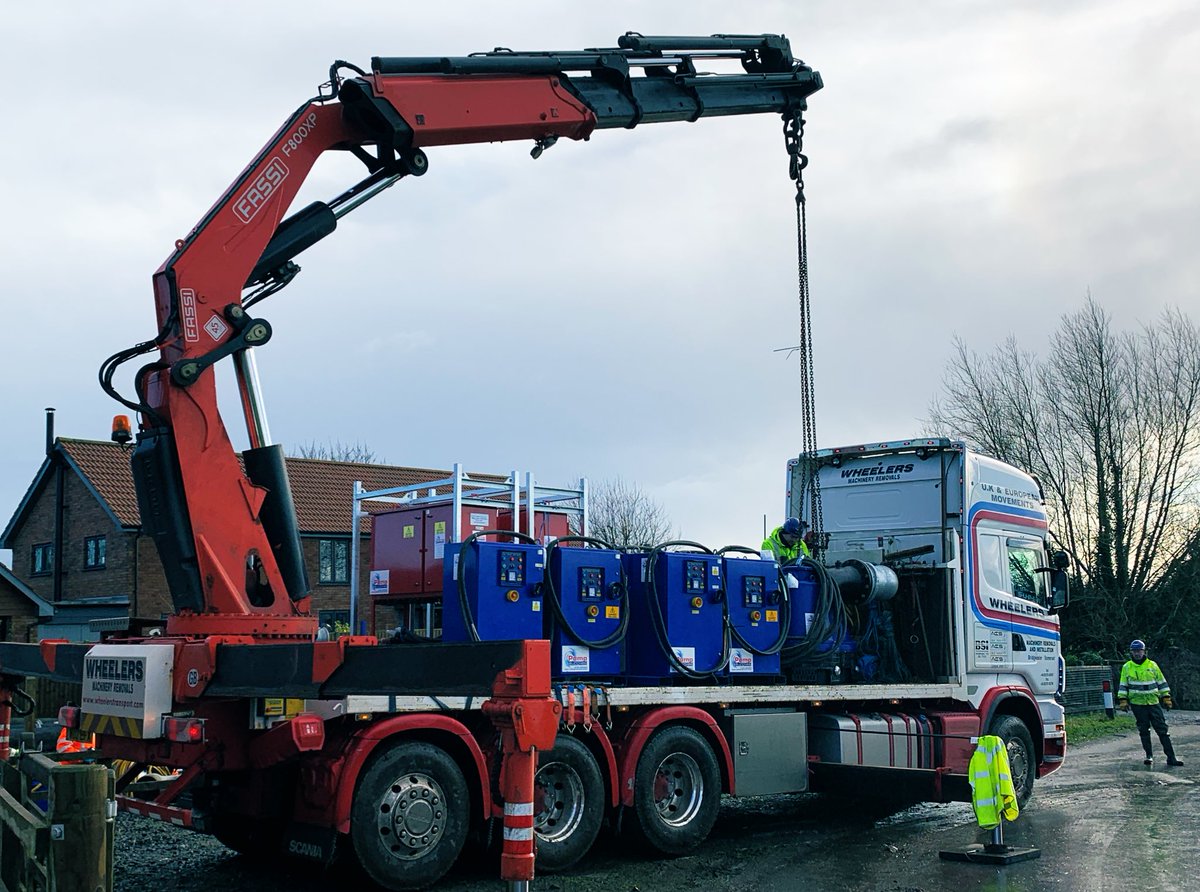 FieldOpsEA's tweet photo. I’ve been out with teams in Saltmoor, Northmoor and Bradney Depot today impressed as ever with their professionalism in deploying our enhanced pumping capability. https://t.co/Gi13KcT6DV