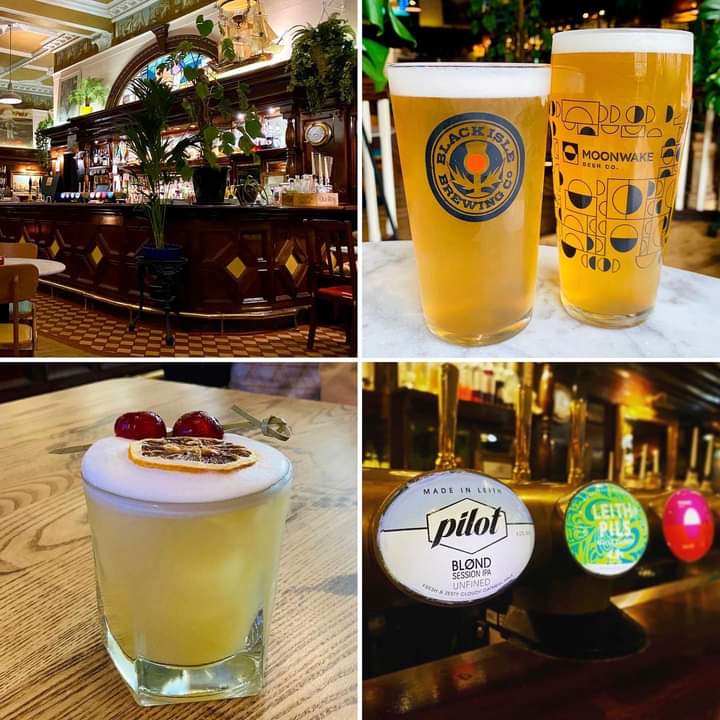 It’s a drinks only evening at Nobles this Sunday, kitchen closes at five. 
Join us for the 🍸6 cocktail list! 
And🍺 the very best local craft brews! 
———————————————
#edinburghbars #leith #loveleith #constitutionstreetleith #edinburghcocktails 
#sundaynight #nobles