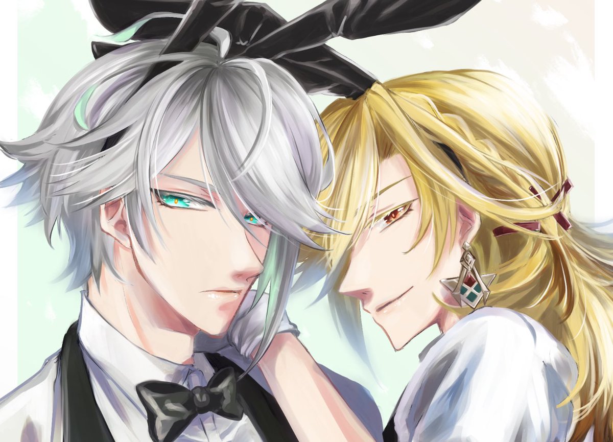 カヴェアル「バニボカヴェアル〜#kavetham #カヴェアル 」|うに@原稿中のイラスト