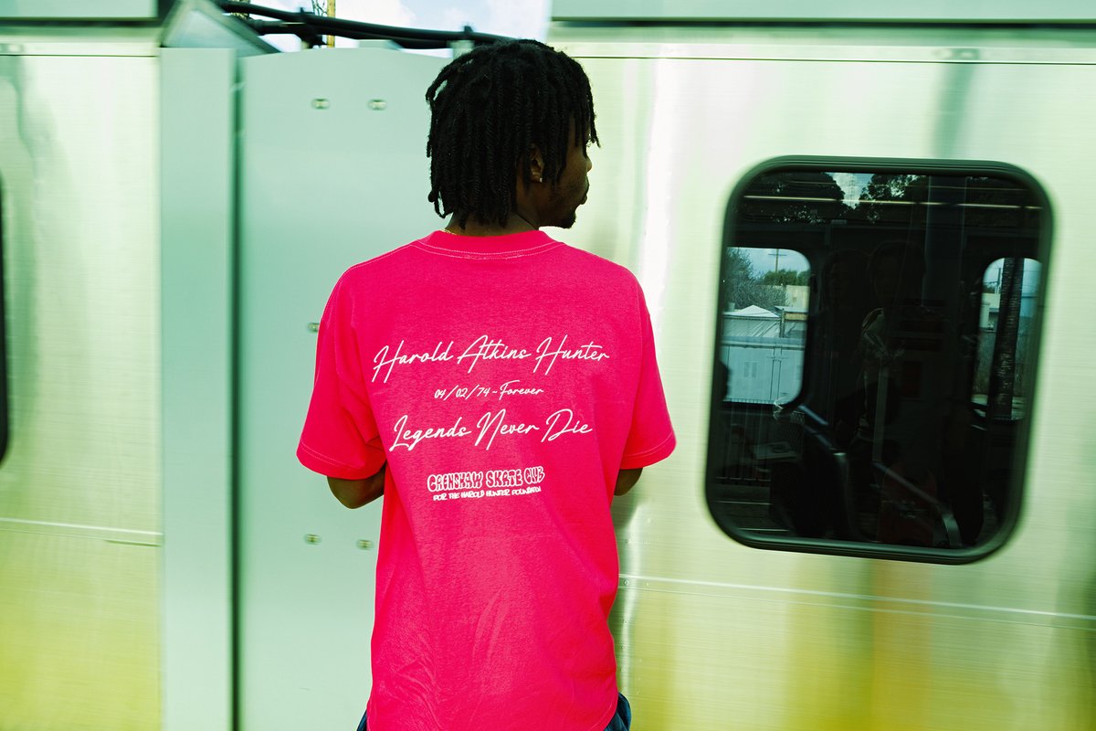 Harold Hunter Foundation tweet media