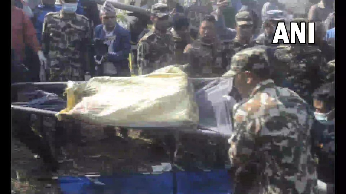 BeingPahadi13's tweet image. Money can buy you best camera phones but not the HUMANITY

Visuals from the spot, aircraft crash at Pokhara airport Nepal.

#RIPHumanity