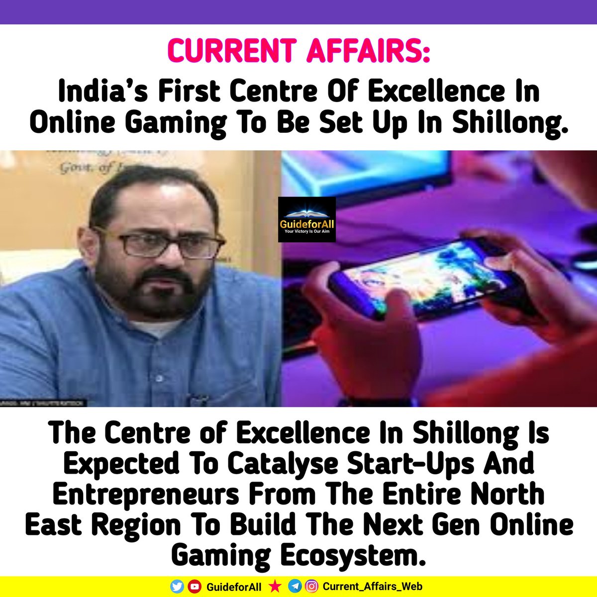 ☑️ Current Affairs: