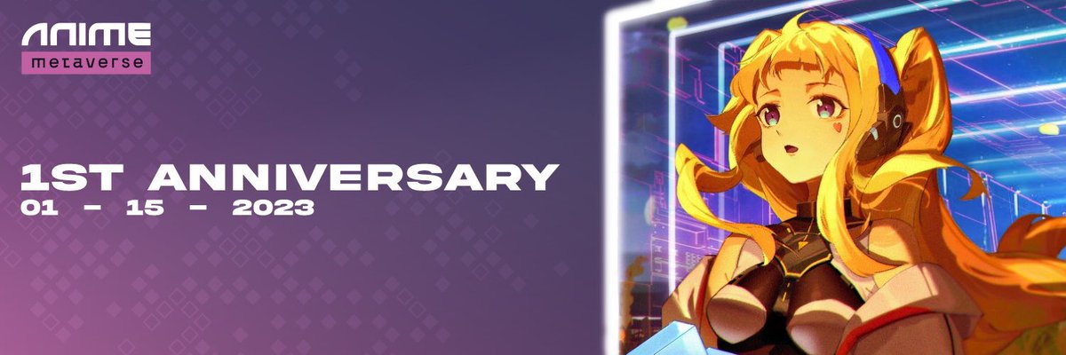 denburry's tweet photo. !HBAM #2dSupernova wow how time fly by so fast, I can’t wait to see what next on the journey @AnimeMetaverse_ https://t.co/pRfJEKizWn