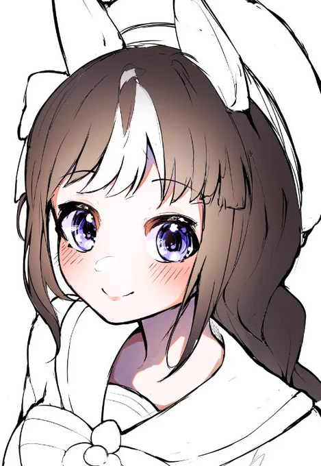 昨日寝れなくてちまちま塗ってた 