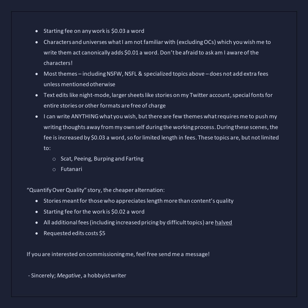 Megative tweet media