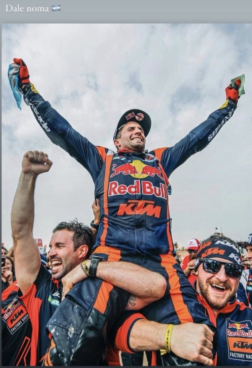 ¡Felicitaciones al flamante bicampeón, <a href="/kmbenavides/">Kevin Benavides</a>! 🏁🥇🇦🇷
Un salteño llega nuevamente a lo más alto, en una de las competencias más difíciles del mundo, con talento, preparación y sacrificio.
¡Sos un ejemplo de las grandes virtudes de nuestra juventud!