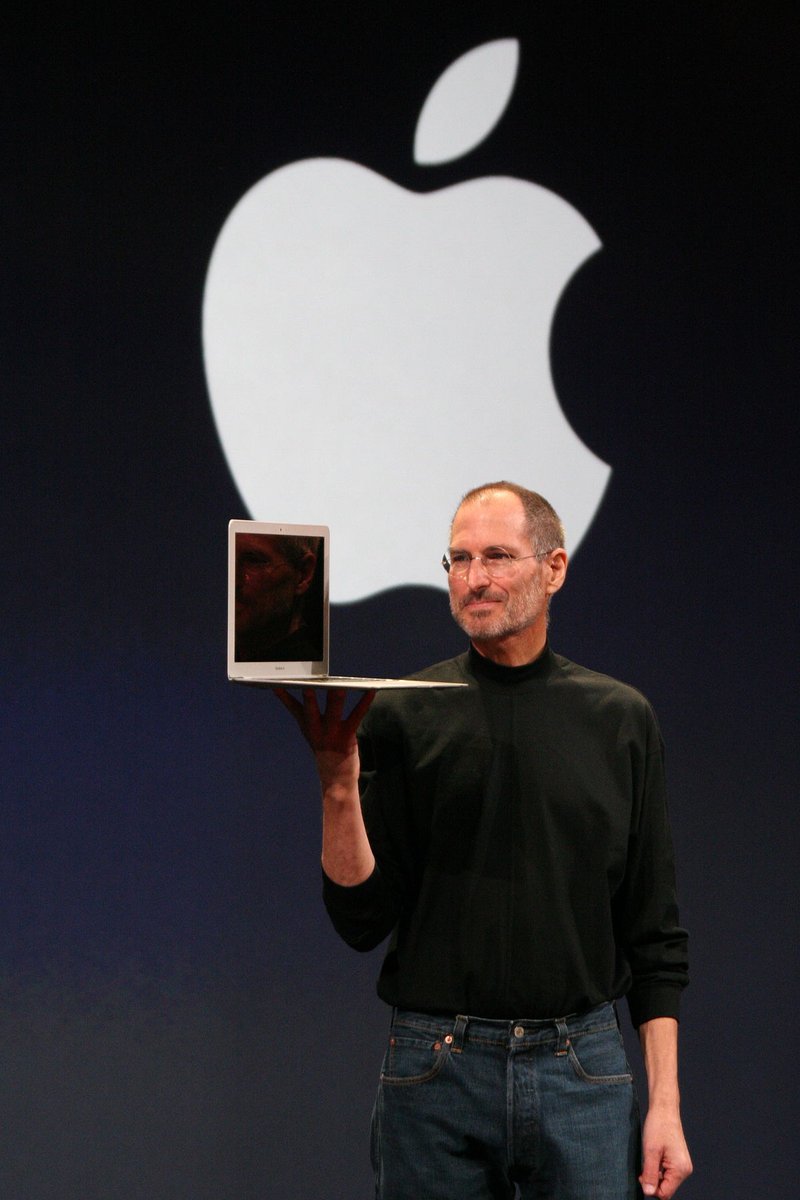 The MacBook Air was announced 15 years ago, today 💻‼️