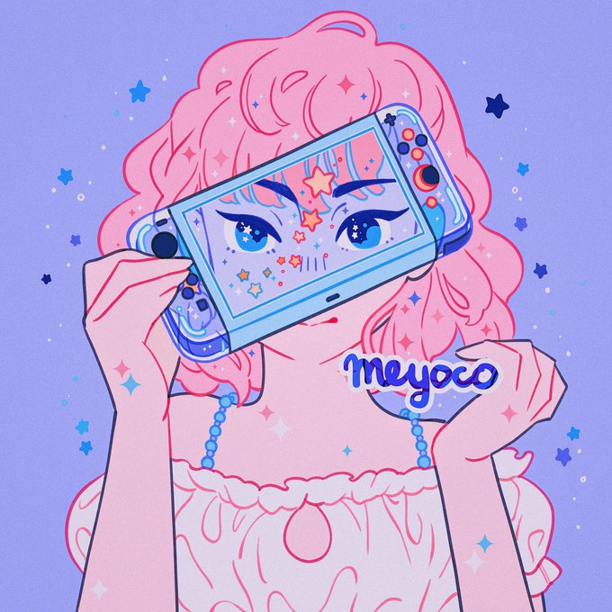 「meyo 🌸 artcade #70@meyoco_」 illustration images(Latest)｜23pages