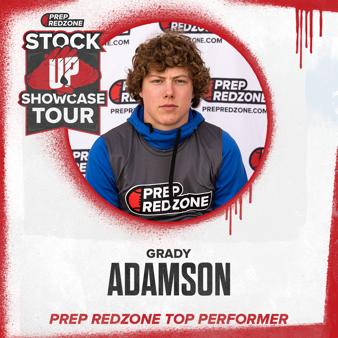PrepRedzoneOK's tweet photo. 🚨 𝗧𝗢𝗣 𝗣𝗘𝗥𝗙𝗢𝗥𝗠𝗘𝗥𝗦
This @PrepRedzone event is 𝙨𝙩𝙖𝙘𝙠𝙚𝙙 with talent. Check out who is making an impact!
✍️ https://t.co/uzRrC1vYU8
#przstockup-ok
@gradyadamson1 https://t.co/TtXewQgzf7