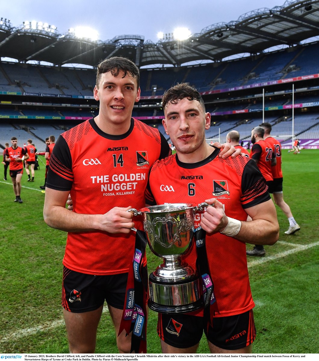The Kerryman (@kerryman_ie) on Twitter photo Huge congratulations to <a href="/FossaGaa/">Fossa GAA club</a> on winning the All-Ireland Club Junior Football Championship. The players and management have been a pleasure to deal with all year, very giving of their time. A real team effort today with lots of super performance. Fossa abú 👏👏 Huge congratulations to <a href="/FossaGaa/">Fossa GAA club</a> on winning the All-Ireland Club Junior Football Championship. The players and management have been a pleasure to deal with all year, very giving of their time. A real team effort today with lots of super performance. Fossa abú 👏👏