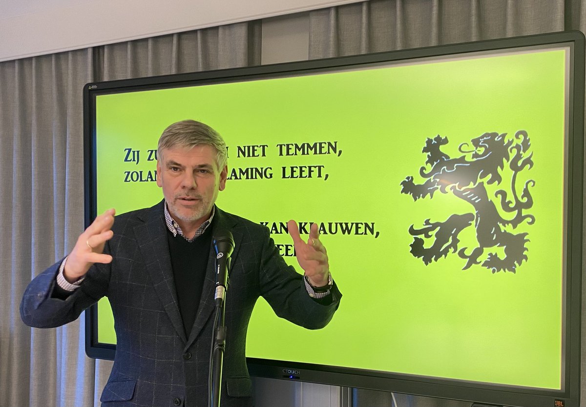 FDW_VB's tweet image. Dank aan Vlaamse Kring #Molenstede voor gastvrije ontvangst op nieuwjaarsbrunch #Diest ‘Diest is e/ #Oranjestad die naar Filips-Willem Van Oranje de leuze “volhardend ga ik verder” hoog in h/ vaandel voert. Volharding is nodig om onze Vlaamse vrijheidsstrijd succesvol te voeren.’