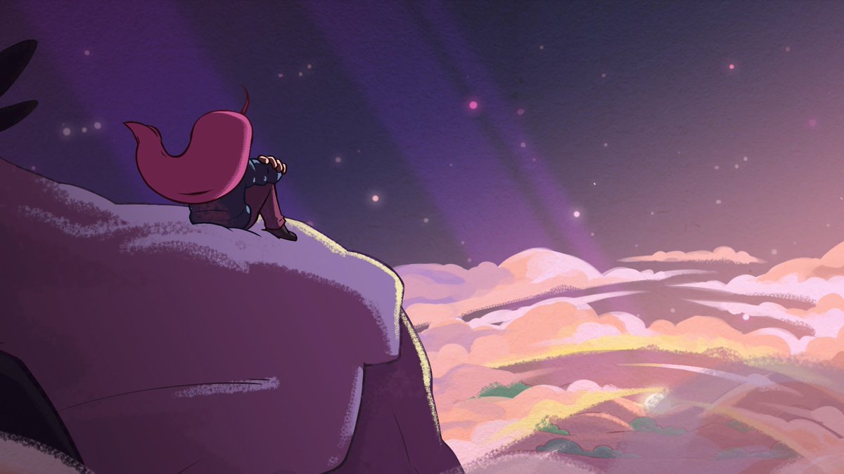 Cu_Lilo's tweet photo. El GOTY #PS5Share, #Celeste https://t.co/PbT0wpV3BS