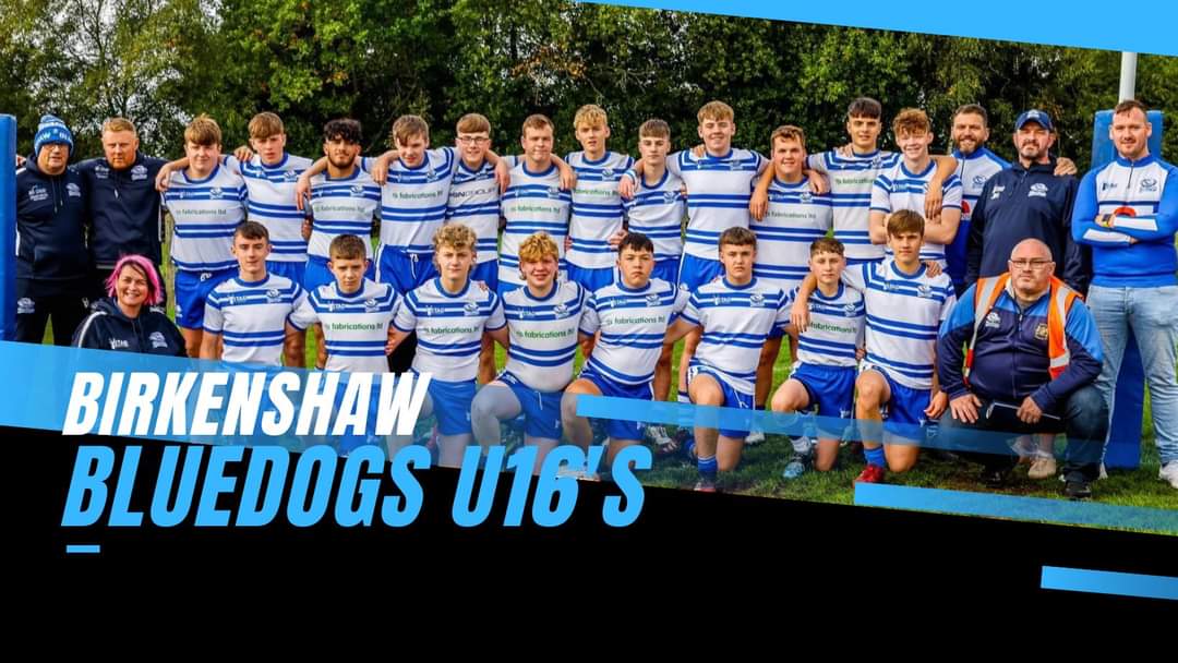 A massive thank to Orrell St James U16's for the game yesterday and for the hospitality afterwards.on behalf of us all at Birkenshaw BlueDogs U16's I'd like wish you all the very best in the next round of the National Cup @BarlaCups @OSJARLFC