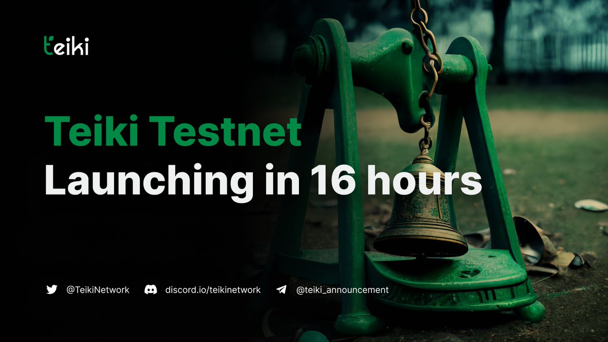 KreatePlatform's tweet photo. Hello, #CardanoCommunity 👋.
The #Teiki Testnet is launching in 16 hours!
What is Teiki, and how does it help #Cardano Creators?
Teiki is a decentralised crowdfunding protocol that empowers Creators to effortlessly build a community of passionate Backers,
🧵 https://t.co/G9nqSOos74