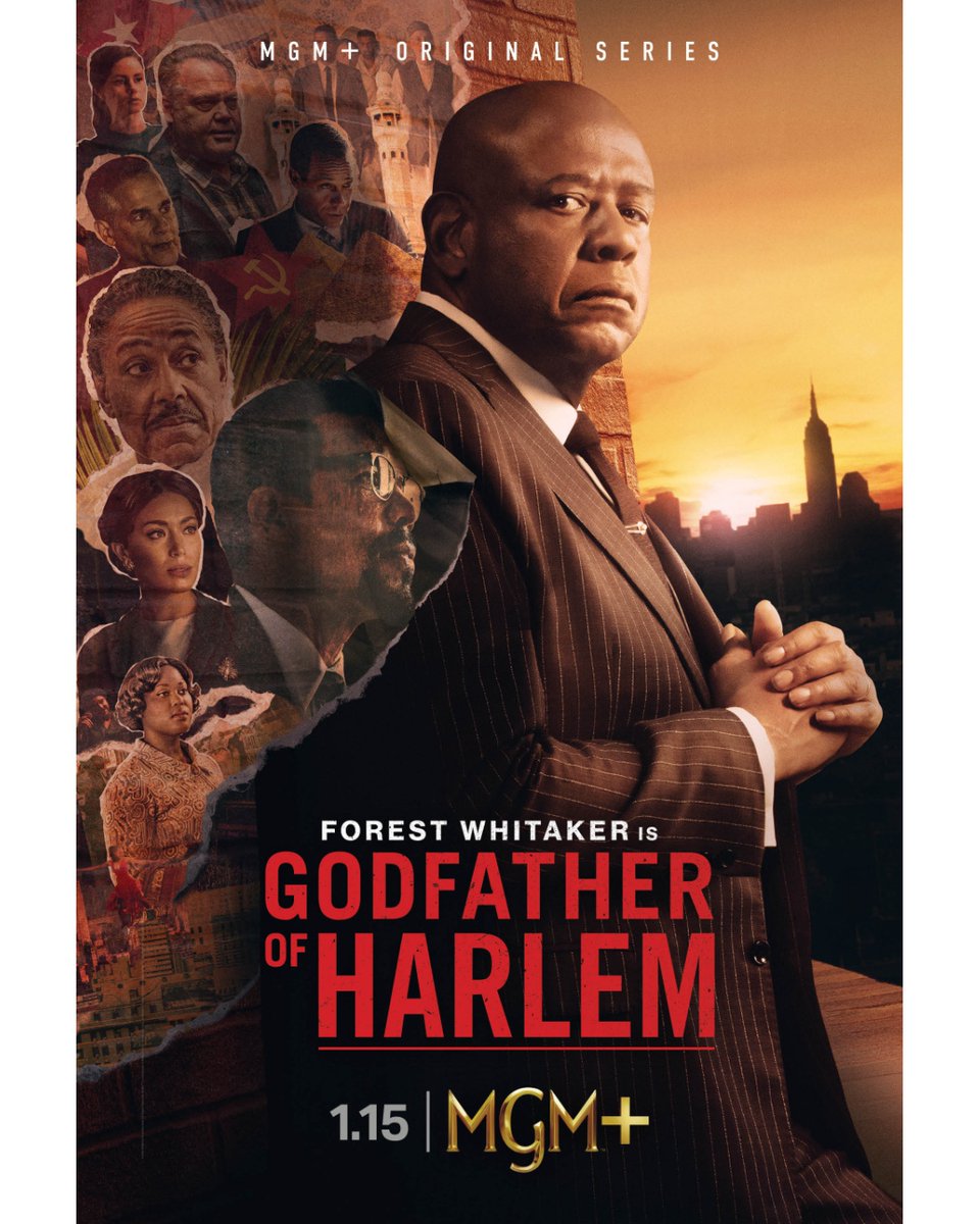 IceCreamConvos's tweet image. #BumpyJohnson is back! 

#GodfatherOfHarlem Season 3 is now streaming on #MGMPlus 📺🖤🍦 bit.ly/3Y70ztY

#TV #WhatToWatch #ForestWhitaker #IceCreamConvos
