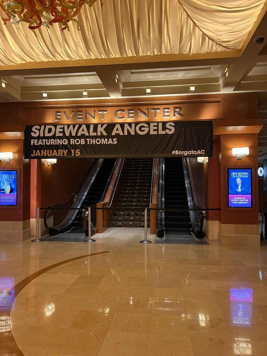 Ready for the Sidewalk Angels show
Tonight ❤️