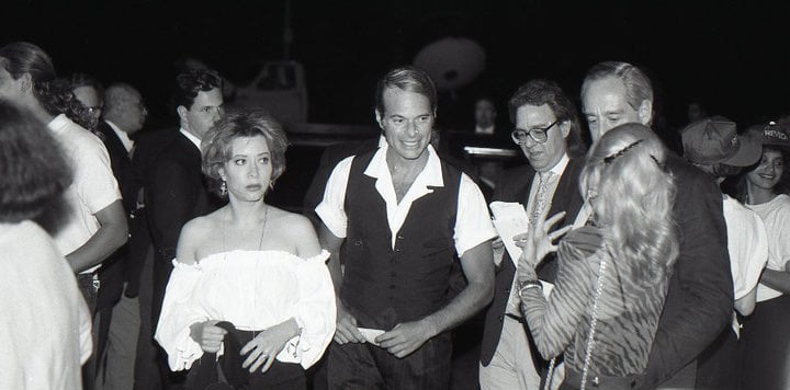 Also this Day in VH 1/15/1991: <a href="/DavidLeeRoth/">David Lee Roth</a> attends <a href="/TavernGreenNYC/">Tavern On The Green</a> in Manhattan, New York.