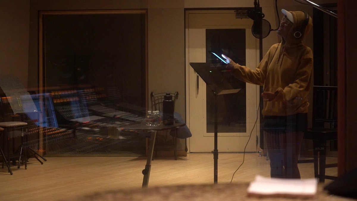 trinitialanna's tweet image. Behind the scenes of Loveso.me   songwhip.com/trinitialanna/…