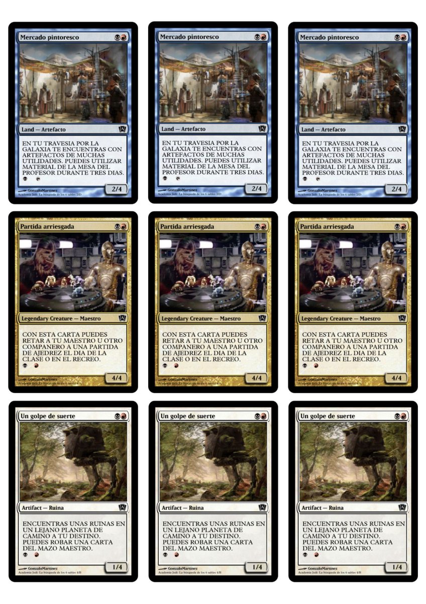 Este año la Academia Jedi viene con cartas. Dejo por aquí una plantilla de Canva por si alguien las quiere utilizar. Y ya sabes, para ti que compartes tu trabajo para que todos aprendamos, decirte que: 🎶me gusta conectar con personas como tú uuuuuuuu🎶😜
canva.com/design/DAFWD-j…