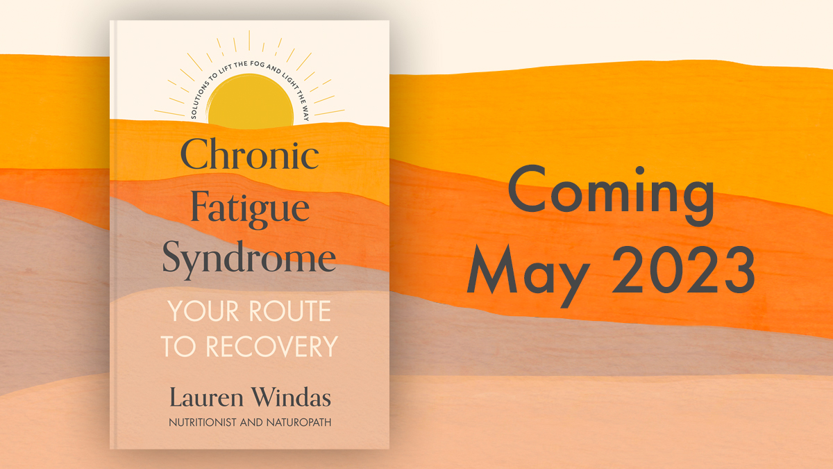 Excited to announce that we're publishing Chronic Fatigue Syndrome: Your Route to Recovery by <a href="/laurenwindas/">Lauren Windas Nutritionist</a> in May 2023. 

With expertise from both a patient and practitioner perspective, this is your go-to toolkit for all things CFS/ME. Pre-order now > fal.cn/3v7nW