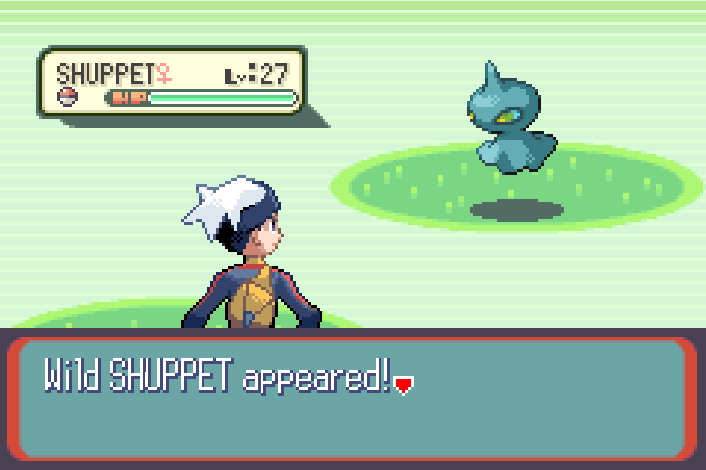 danko_rl's tweet photo. Decided to finish up my DTQ, haven't hunted in awhile. 
Originally wanted Meditite but after about 1,000 encounters i changed my mind. 

Shuppet came after 17,020 encounters, finishing my Sapphire DTQ.

Will post E4 final team when i get there. https://t.co/5TZPvaYTZl