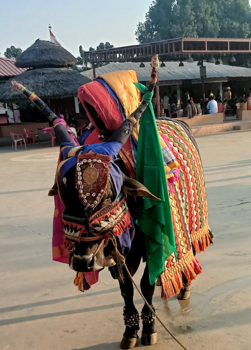 prashant1615's tweet image. नंदी at #shilparamam uppal शहर #Hyderabad