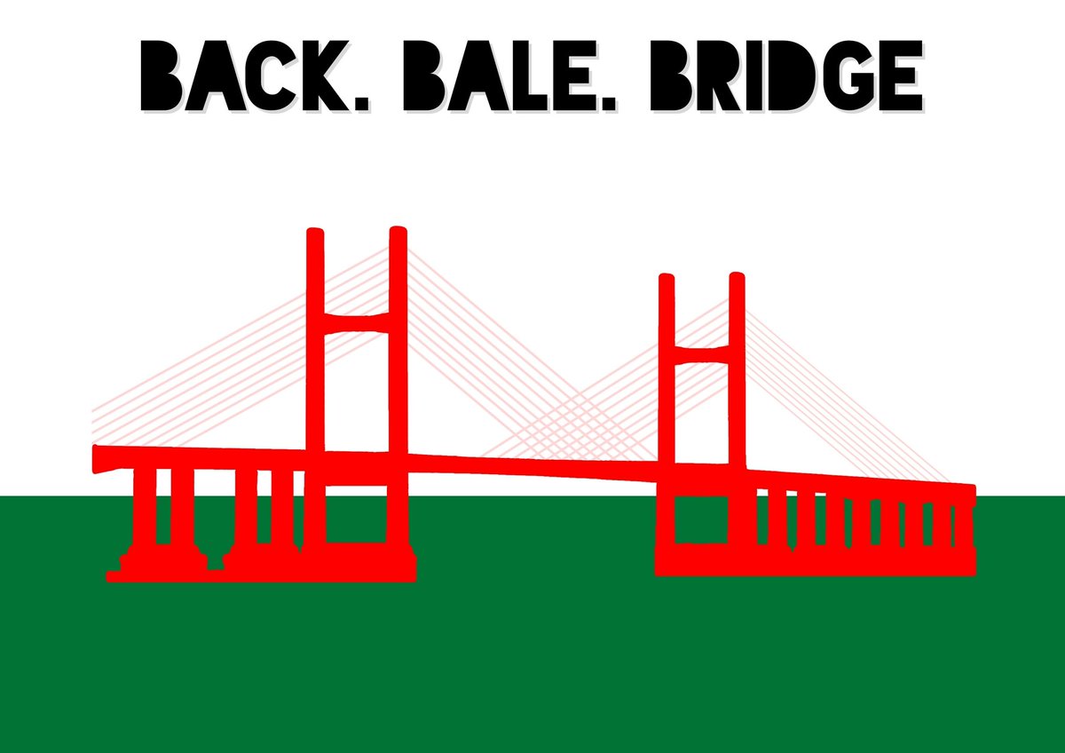Loads of people have been in touch to say that they're now calling the bridge Gareth Bale Bridge, Pont Bale etc.

BRILLIANT!!!

I'm continuing the quest to make it official but it's #BALESBRIDGE 

Re-tweet and spread the word!!! 
✊️🏴󠁧󠁢󠁷󠁬󠁳󠁿❤️