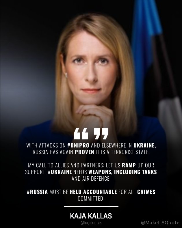 Andreas_Adam's tweet photo. Thank you Miss @kajakallas for this exceptional clarity 🙏
#ArmUkraineNow #FreeTheLeopards https://t.co/G0FBt4rlDZ