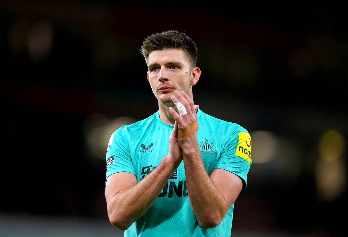 SkySportsStatto's tweet photo. 🏴󠁧󠁢󠁥󠁮󠁧󠁿 Newcastle have kept 5 successive clean sheets for the 1st time in their top division history &amp; Eddie Howe becomes only the 2nd English manager to go on a run of 14+ PL games unbeaten in the 21st century https://t.co/Gobc3KhM4Q