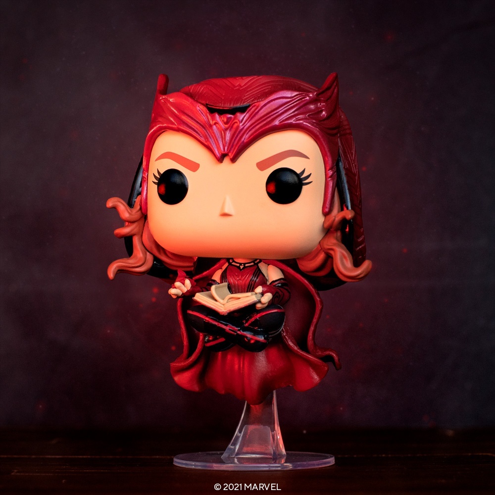 magicmadhouse's tweet photo. 2 years ago we were blessed with innovative @Marvel show #Wandavision. Was it the best thing to come out of #PhaseFour?

#FunkoFundaySunday https://t.co/U4LLfcLtPK
