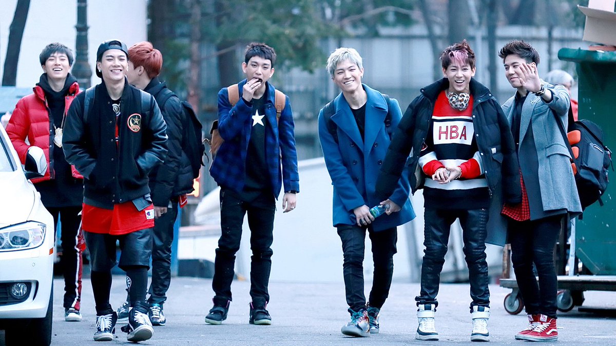 npomvtt's tweet photo. KINGS🎂! Hoje o GOT7 está completando 9 anos de debut, em sua longa jornada sempre provaram que são mais que um grupo, são amigos, são família.
Desejamos que seja mais um ano repleto de amor e conquistas e obrigada por vocês serem a casa das igot7.

#9YearsStillAliveGOT7 https://t.co/TEk0XLHrvs